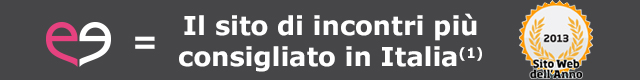 Il sito di incontri più consigliato in Italia(1)